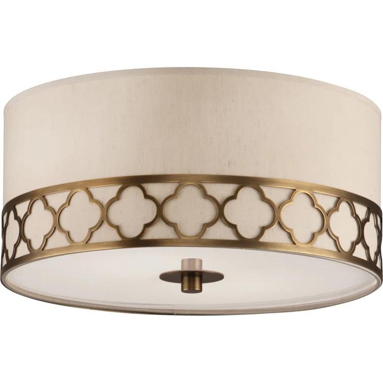 Addison Fabric Flush Mount