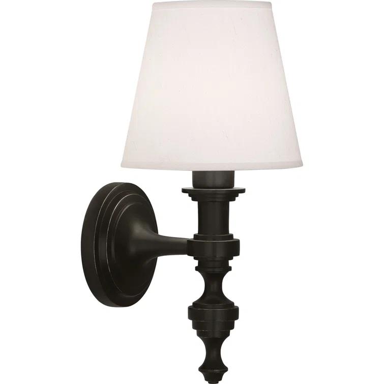 Arthur Steel Armed Sconce