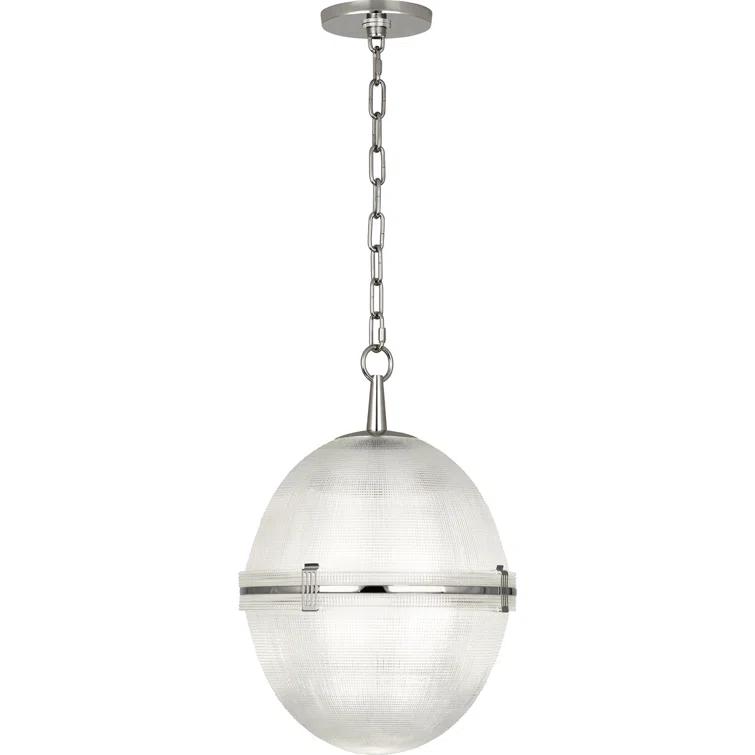 Dawn Round Pendant (13")