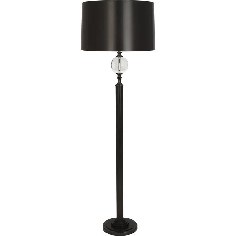Robert Abbey Celine 62.9'' Deep Patina Bronze Traditional Floor Lamp