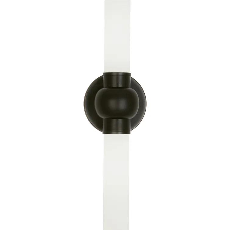 Daphne Glass LED Flush Mounted Sconce