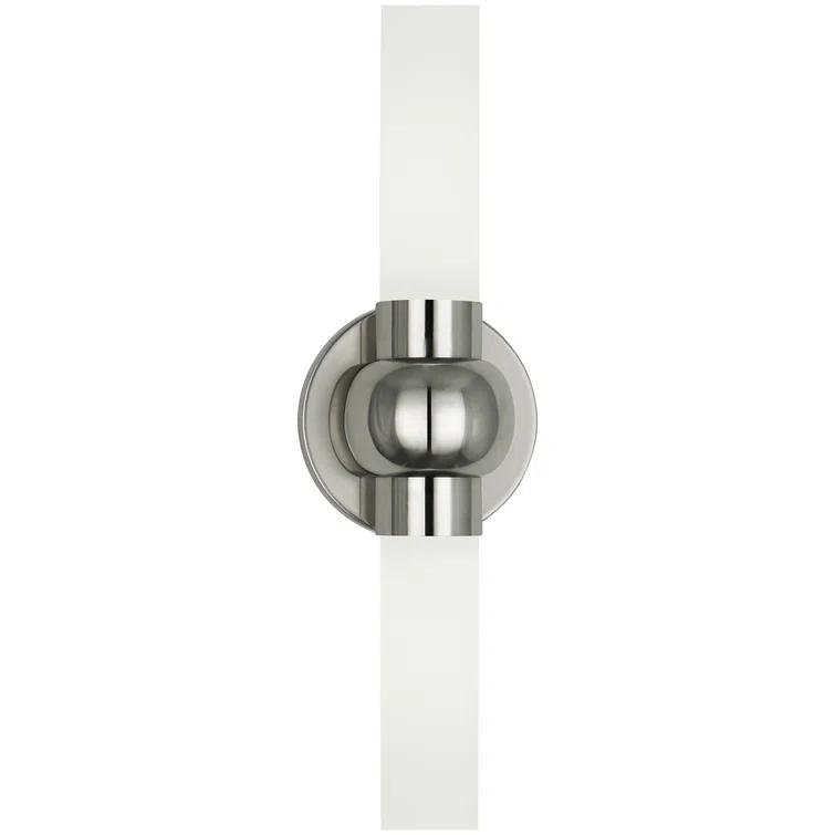 Daphne Glass LED Flush Mounted Sconce