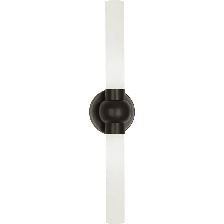 Daphne Glass LED Flush Mounted Sconce