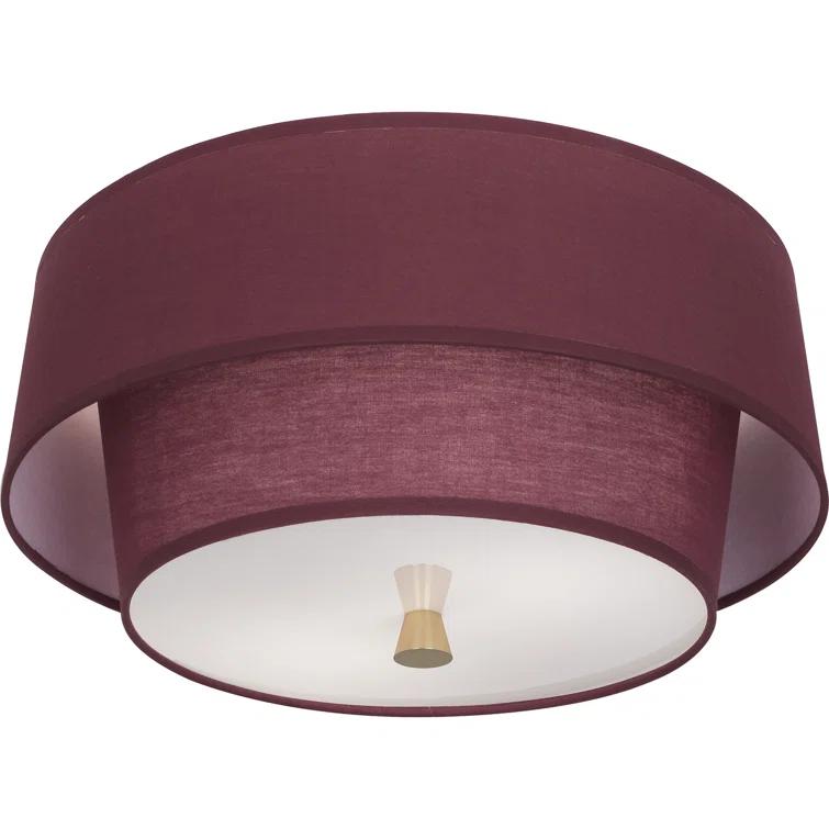 Decker Flush Mount