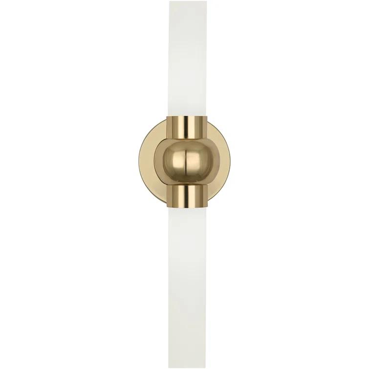 Daphne Glass LED Flush Mounted Sconce
