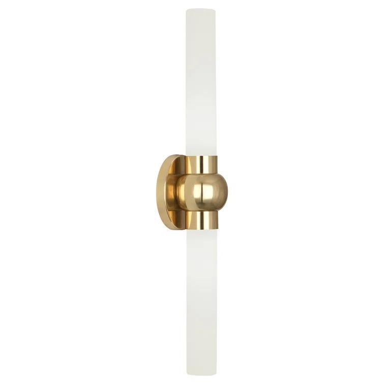 Daphne Glass LED Flush Mounted Sconce