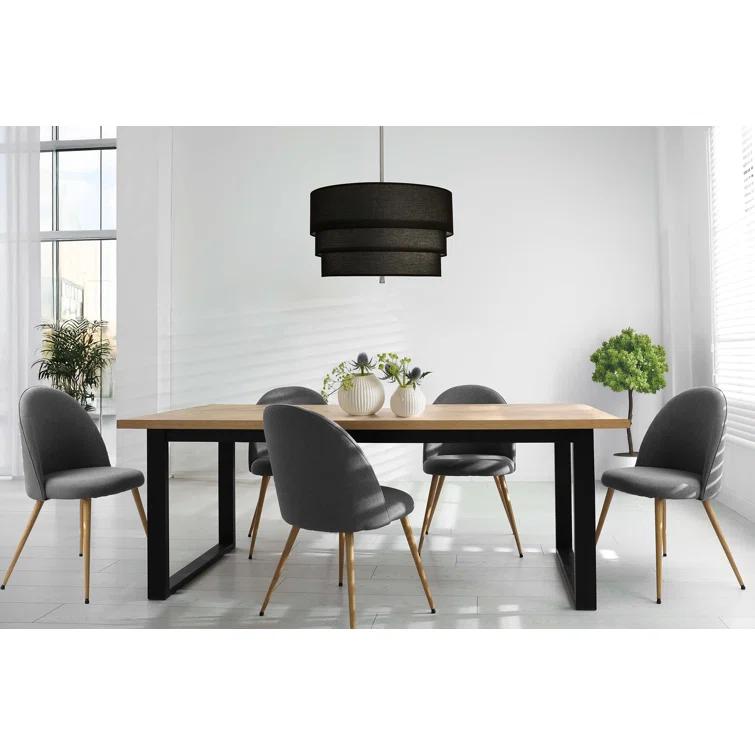 Decker 3 - Light Drum Chandelier