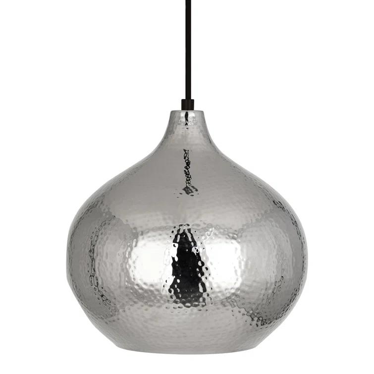 Robert Abbey Lighting - Dal - 12.50 Inch 1 Light Pendant-Polished Nickel Finish