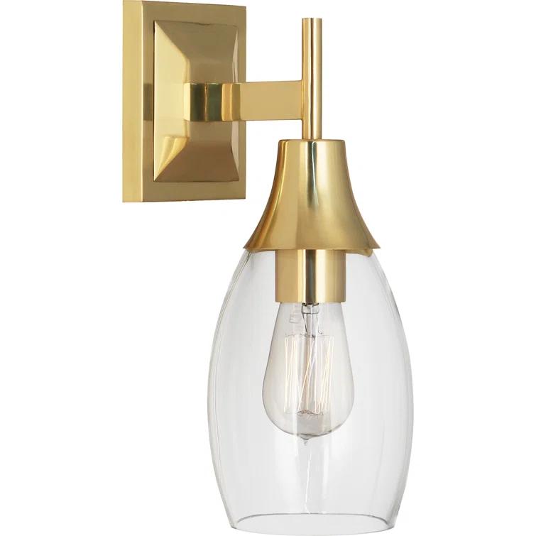 Grace Plug-in Armed Sconce