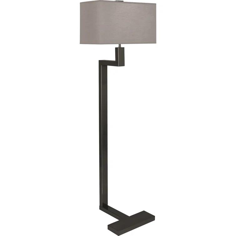 Robert Abbey Doughnut 53.25'' Novelty Floor Lamp