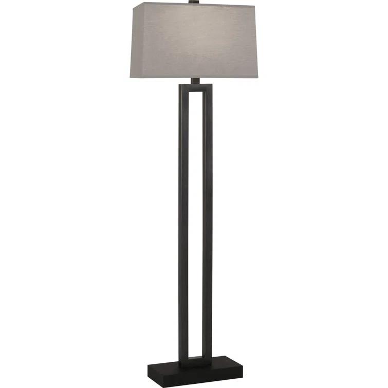 Doughnut 59.75'' Traditional Floor Lamp