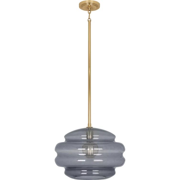 Horizon 1 - Light Modern Brass Single Pendant