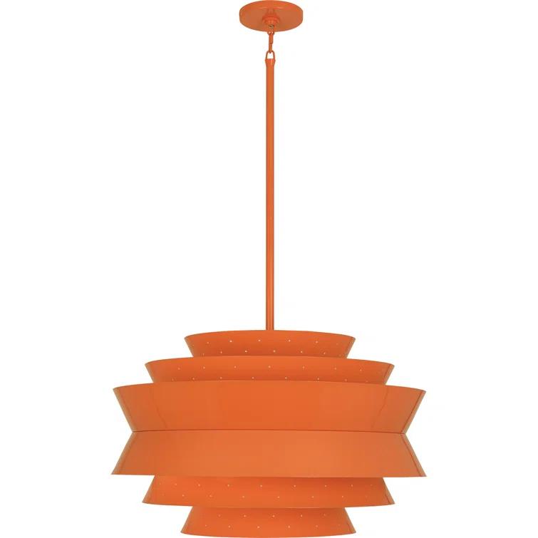 Robert Abbey Pierce 3 - Light Geometric Chandelier
