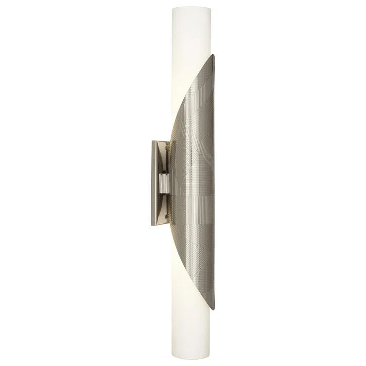 Deane Glass Double Tube Sconce (25'')