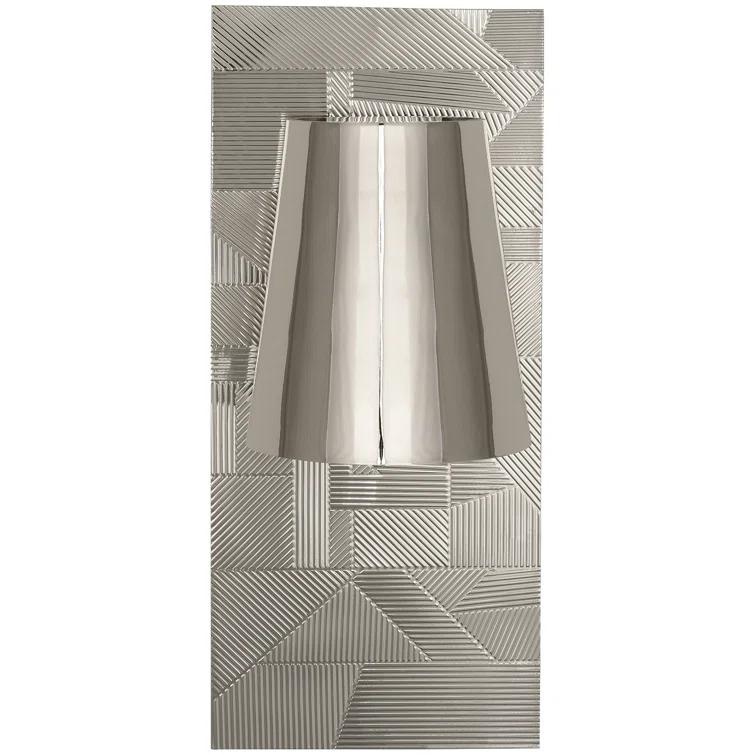 Brut Flush Mounted Sconce