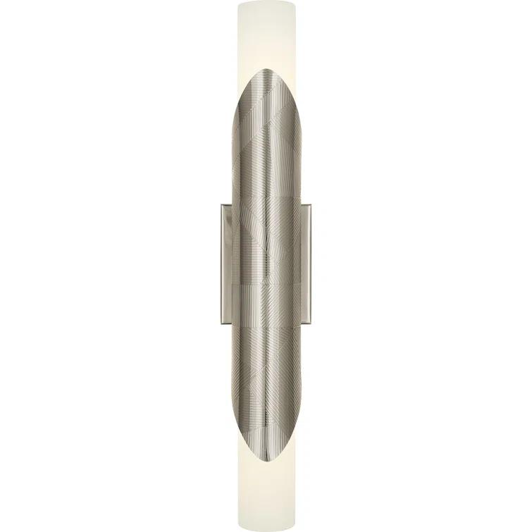 Deane Glass Double Tube Sconce (25'')