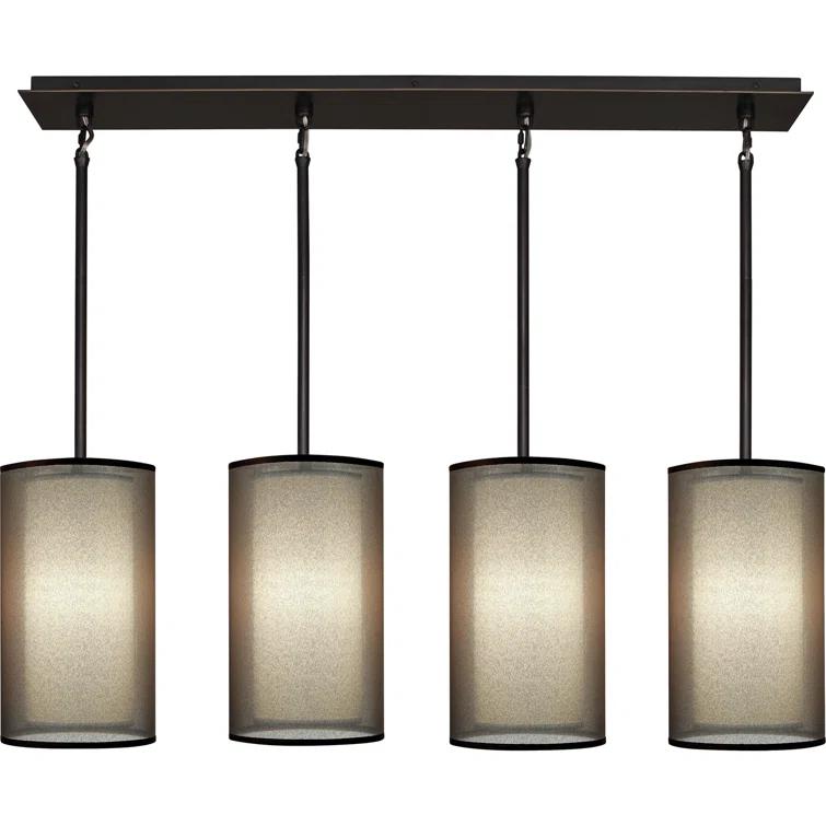 Robert Abbey Saturnia 4 - Light Kitchen Island Pendant
