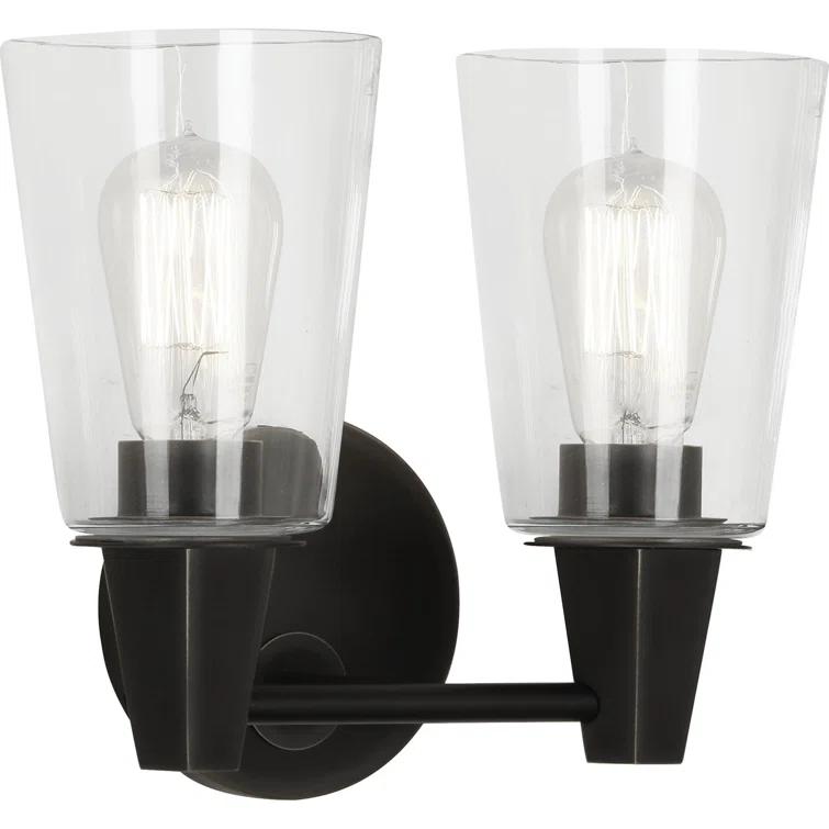 Robert Abbey Wheatley 2 - Light Dimmable Plug-in  Armed Sconce | Wayfair