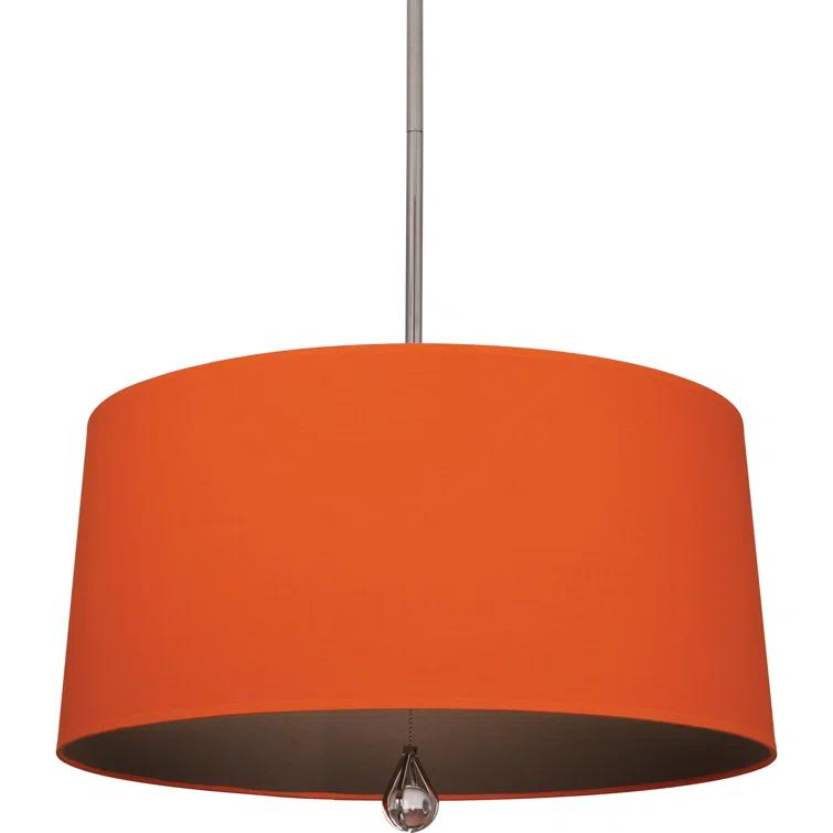 Robert Abbey Custis 3 - Light Drum Chandelier