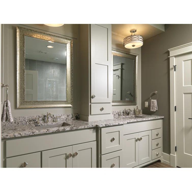 Cassidy Widespread Bathroom Faucet 3 Hole, 2-handle Bathroom Sink Faucet with Drain Assembly