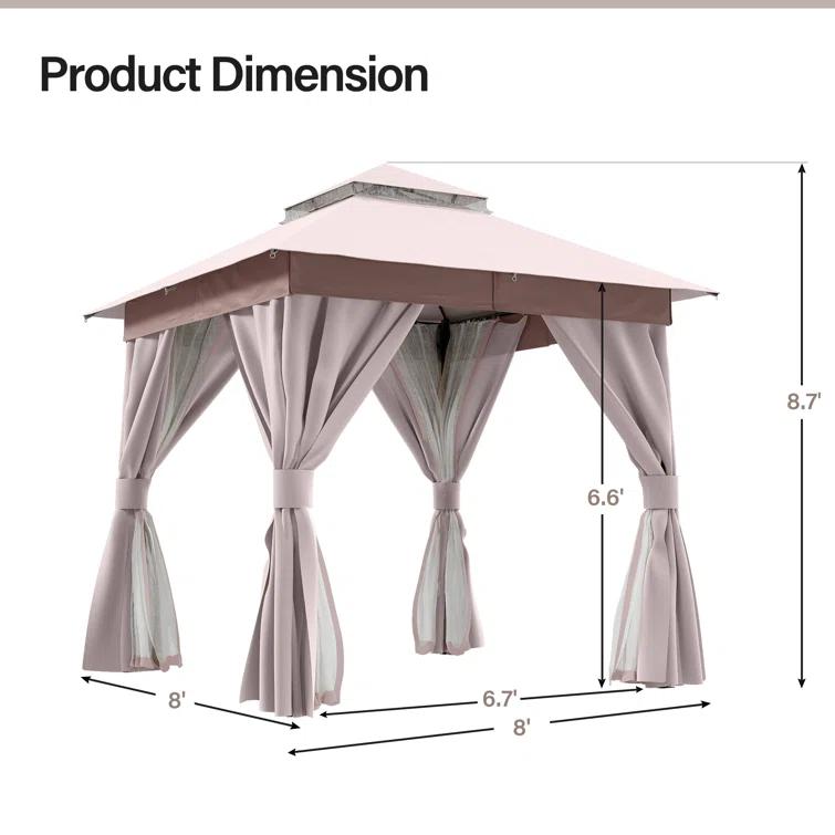Steel Patio Gazebo