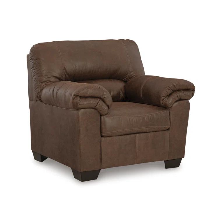 Antolin Faux Leather Armchair