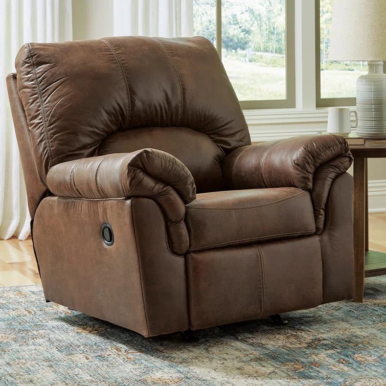 Antolin Faux Leather Recliner