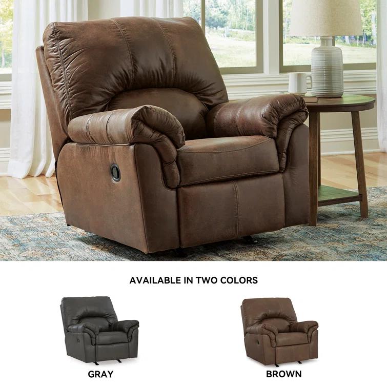 Antolin Faux Leather Recliner