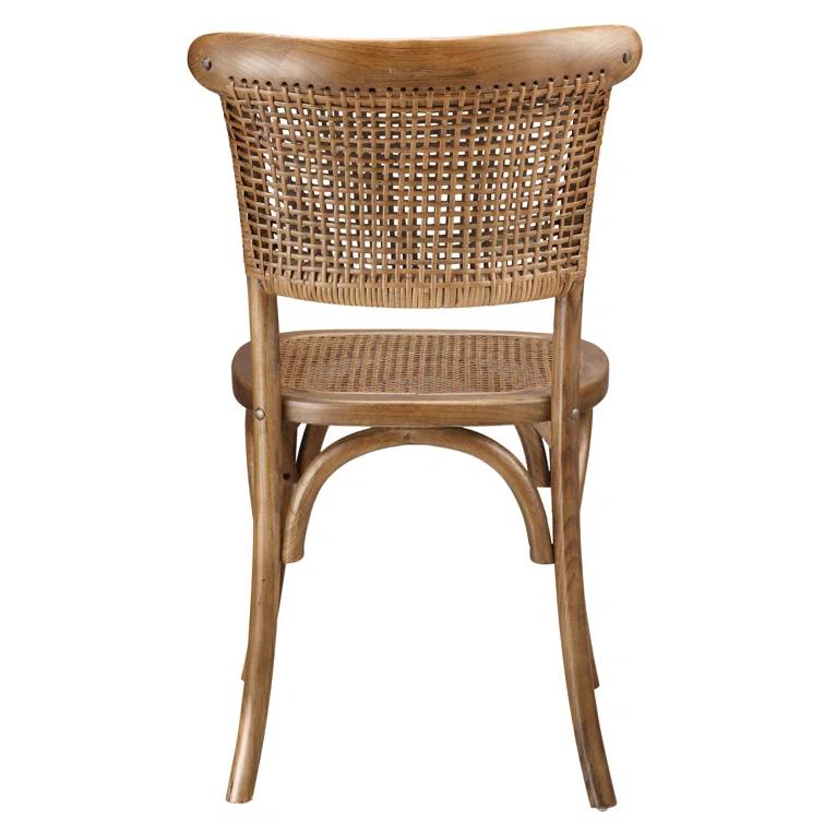 Lotta Dining Chair, Set of 2 - Natural