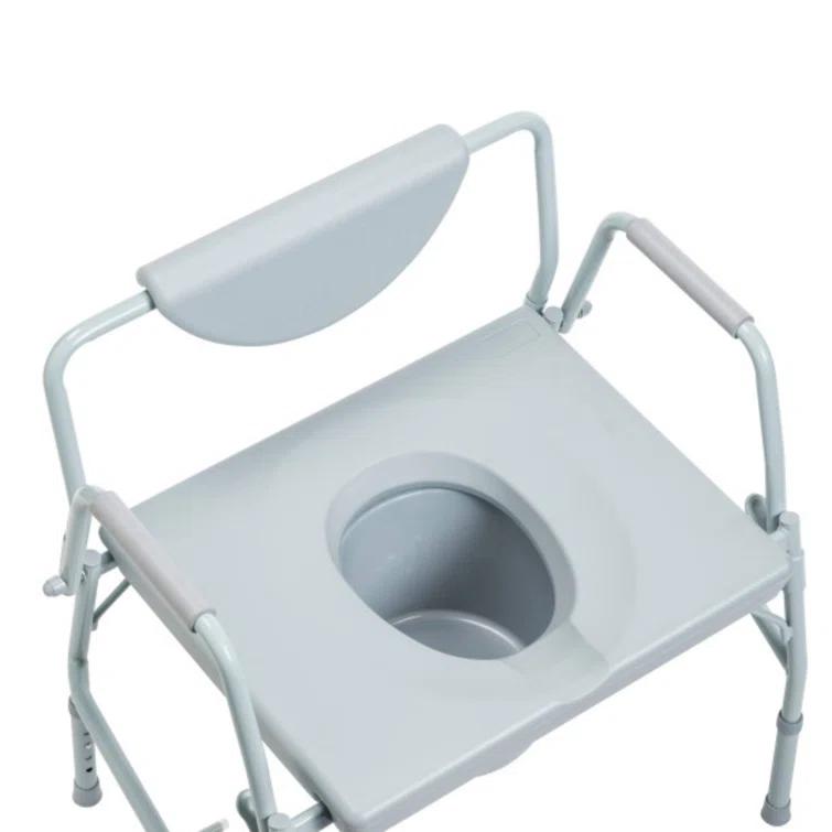 Drive Medical Bariatric Drop Arm Bedside Commode Chair 11135-1