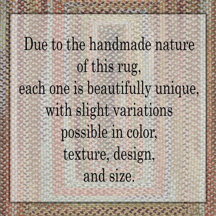 Cornell Hand-Braided Carribbean Area Rug
