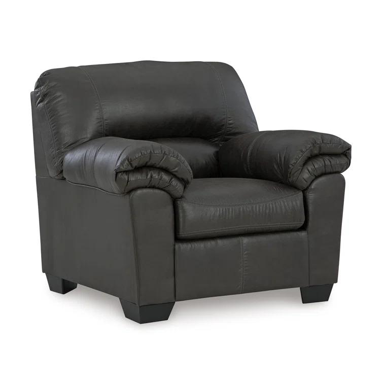 Antolin Faux Leather Armchair