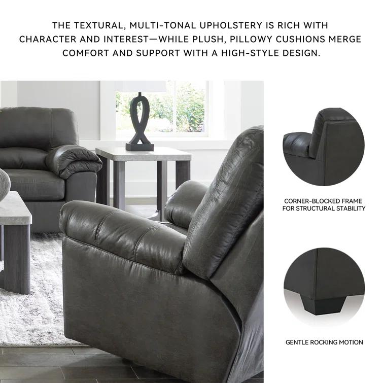 Antolin Faux Leather Recliner