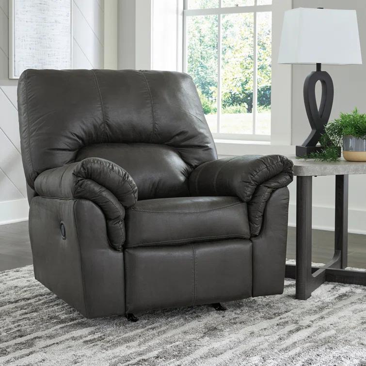 Antolin Faux Leather Recliner