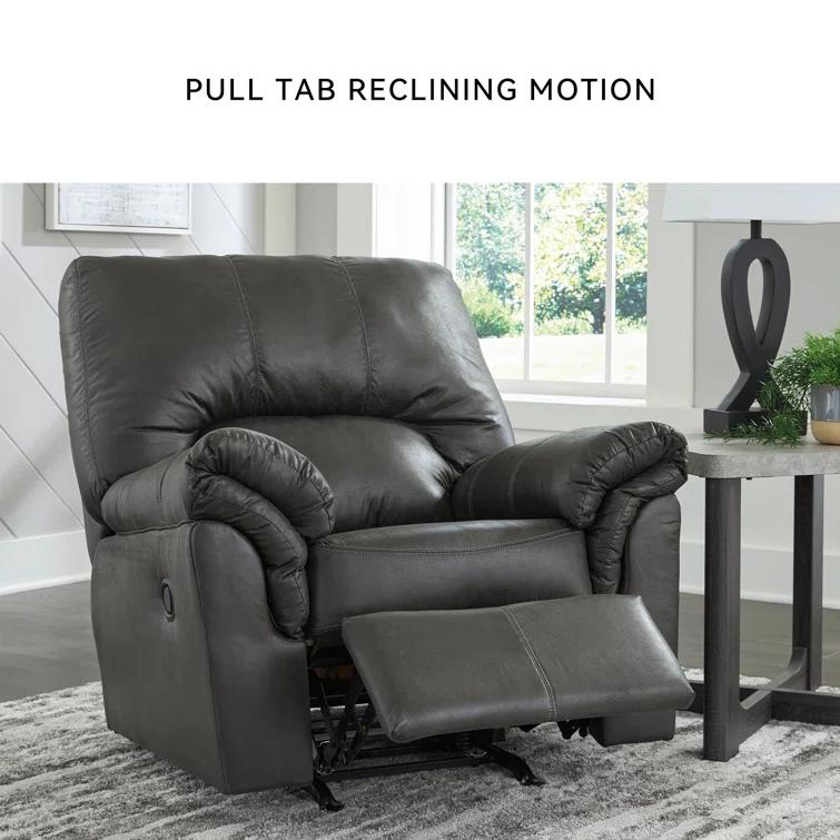Antolin Faux Leather Recliner