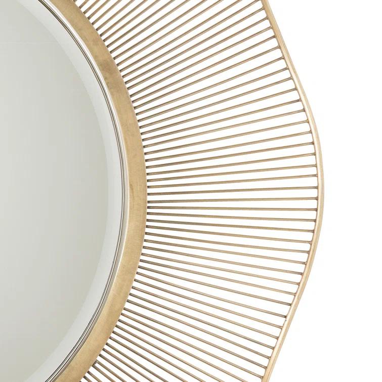 Arteriors Olympia Mirror - Brass