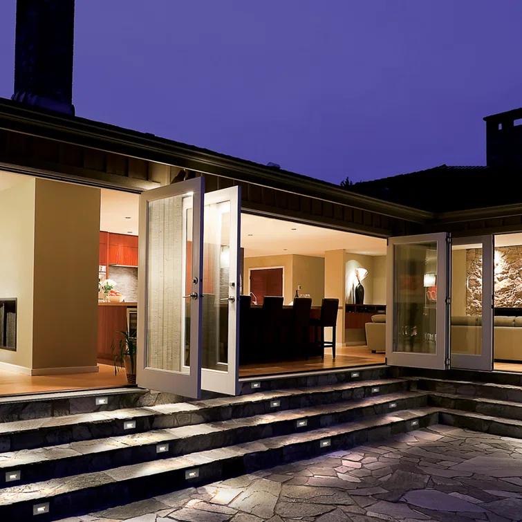 Low Voltage Integrated LED Metal Step Light