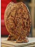 World Menagerie Tersk Handmade Ceramic / Porcelain Table Vase