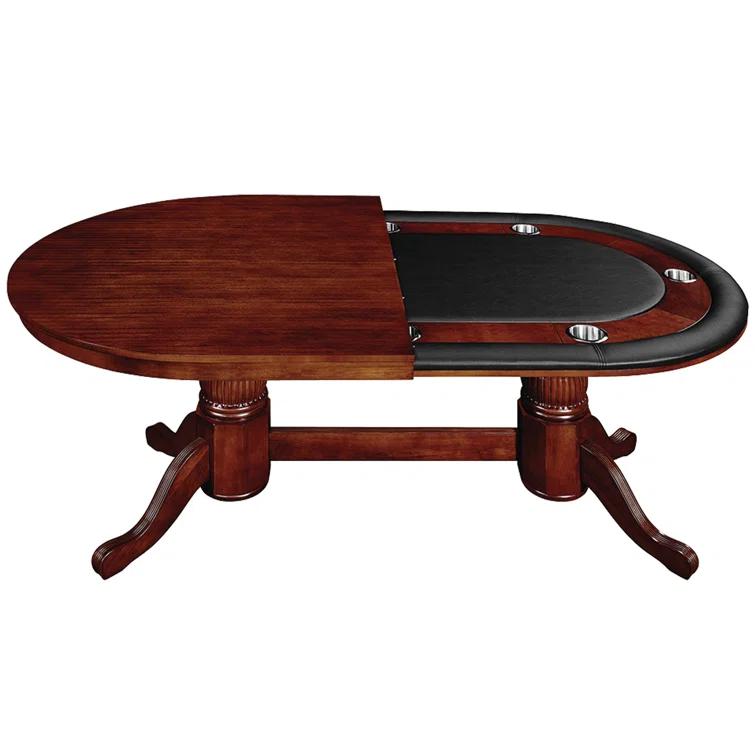 84 Texas Holdem Poker Game Table and Dining Table By RAM Game Room