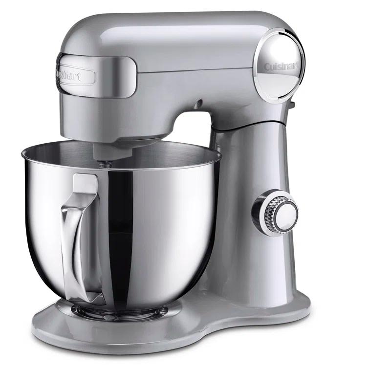 Cuisinart ® Precision Master ™ Brushed Chrome 5.5-Qt. Tilt-Head Stand Mixer