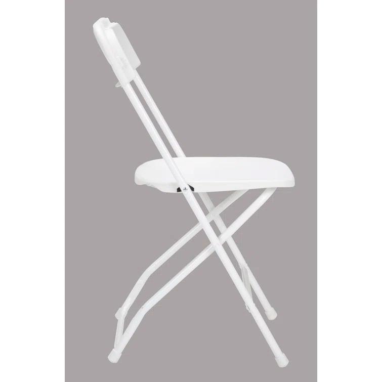 ZOWN Premium Commercial Plastic Stacking, Indoor/Outdoor Folding Chair