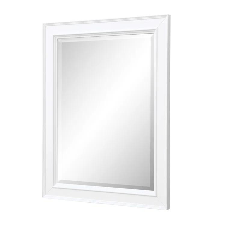 Lark Manor™ Bernardi Wood Flat Wall Mirror