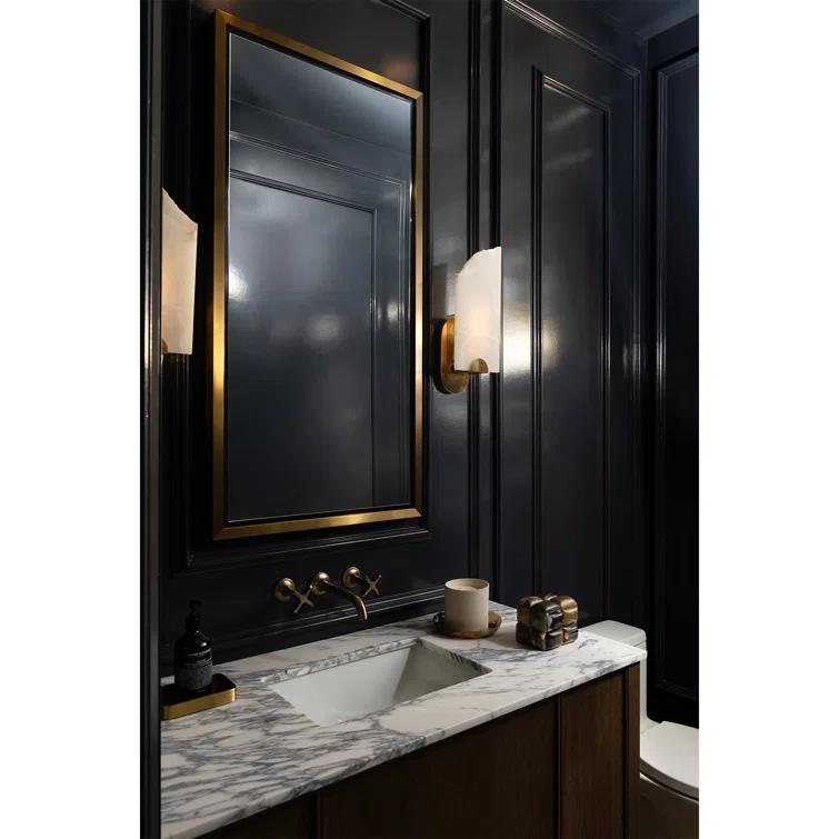 Malibu Metal Flat Wall Mirror