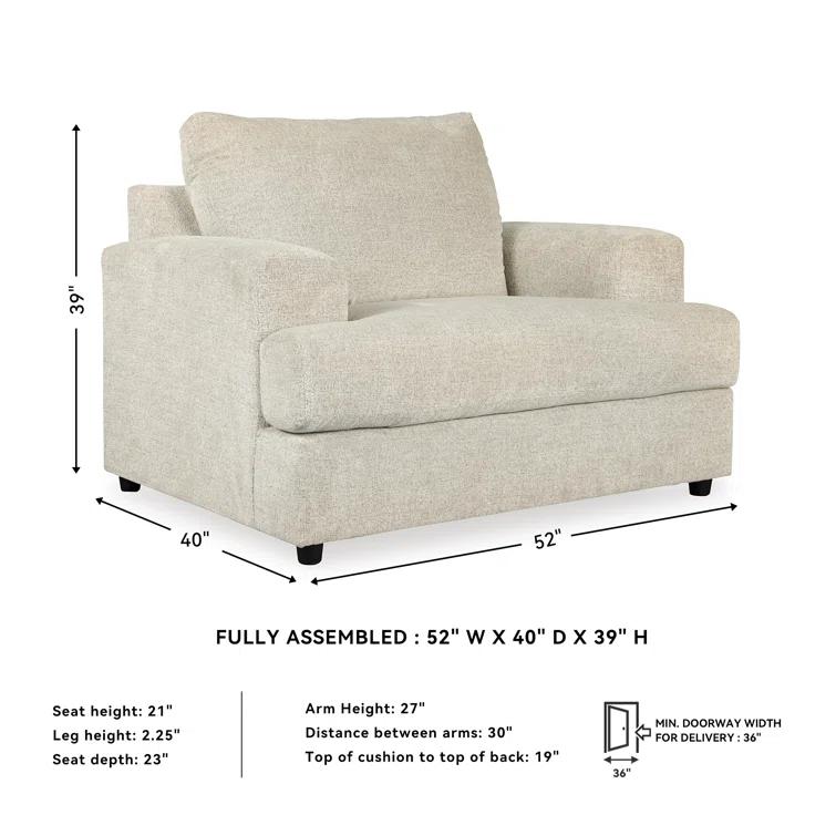 Aneysa Upholstered Accent Chair