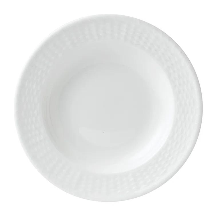 Wedgwood Nantucket Basket Rim Soup Plate | Wayfair