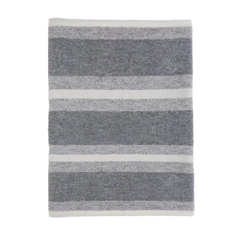Pom Pom At Home Alpine Hand Woven Throw Blanket