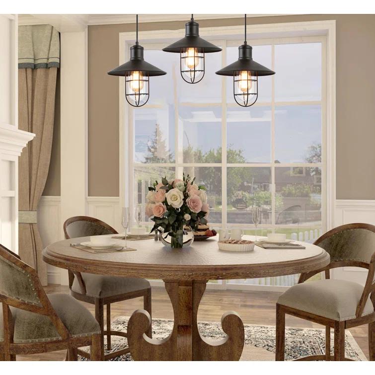 1 - Light Satin Black Single Pendant