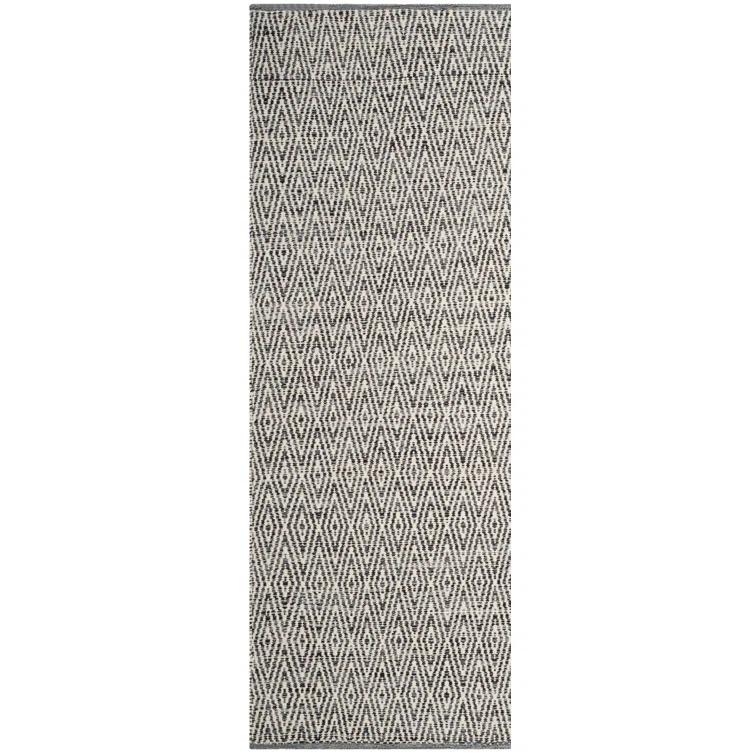 Ivy Hill Hand Woven Cotton Geometric Rug