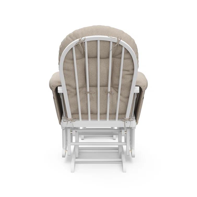 Hoop Glider with Ottoman