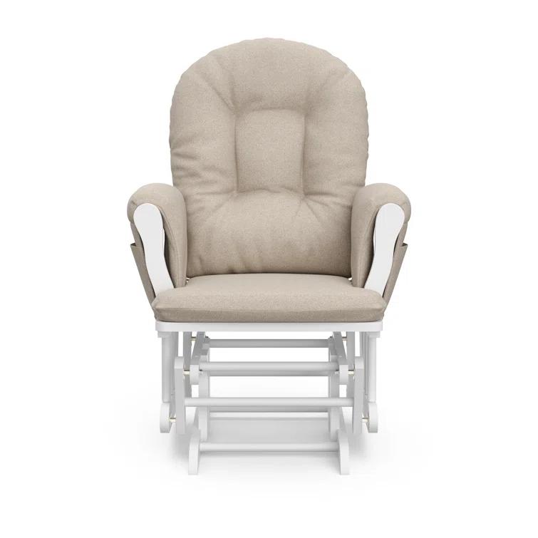 Hoop Glider with Ottoman